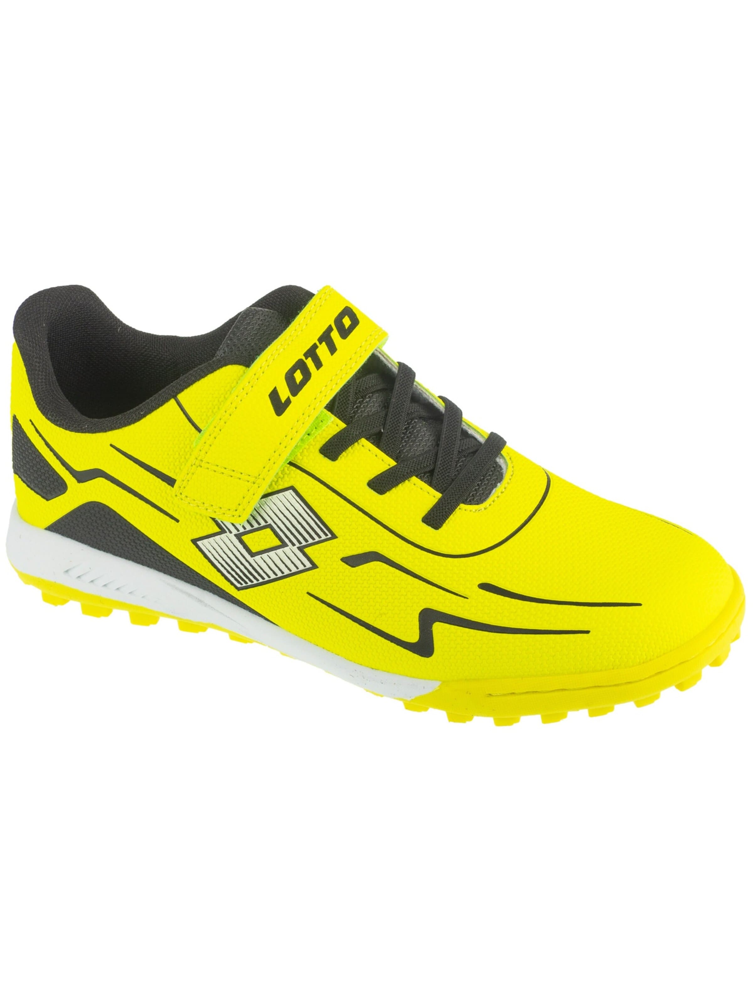 LOTTO Sports shoe 'Lotto Kobato T' in Yellow: front