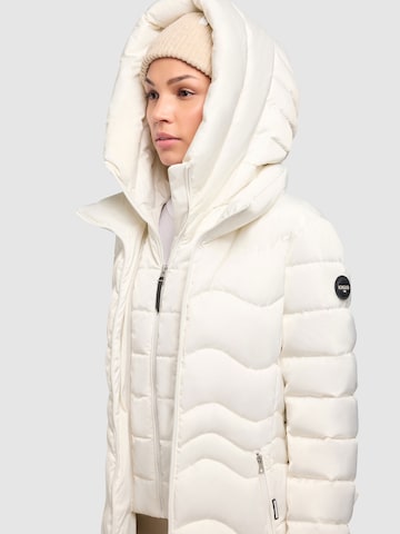 khujo Winter coat 'Mira' in White