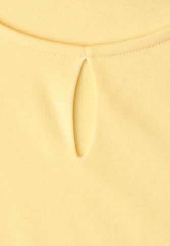 STREET ONE Top in Gelb