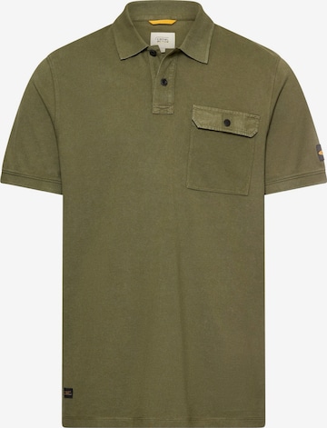 CAMEL ACTIVE - Camiseta en verde: frente