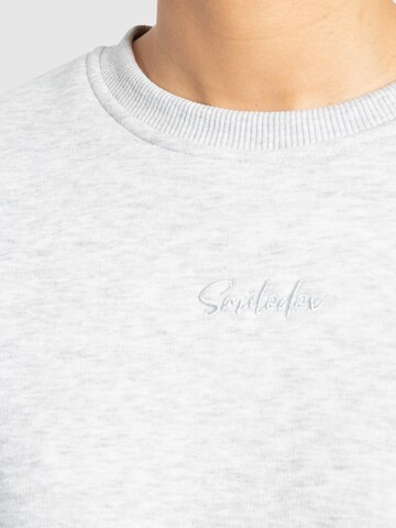 Smilodox Sweatshirt 'Siana' in Grijs