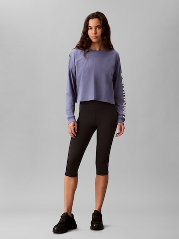 Calvin Klein Sport Top in Blue