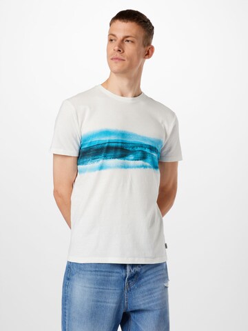 Tricou de la ESPRIT pe alb: față