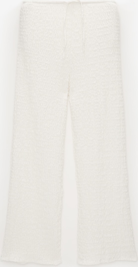 Pull&Bear Trousers in Ivory, Item view