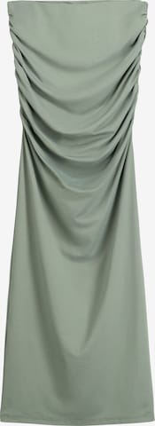 Bershka Spódnica w kolorze zielony: przód