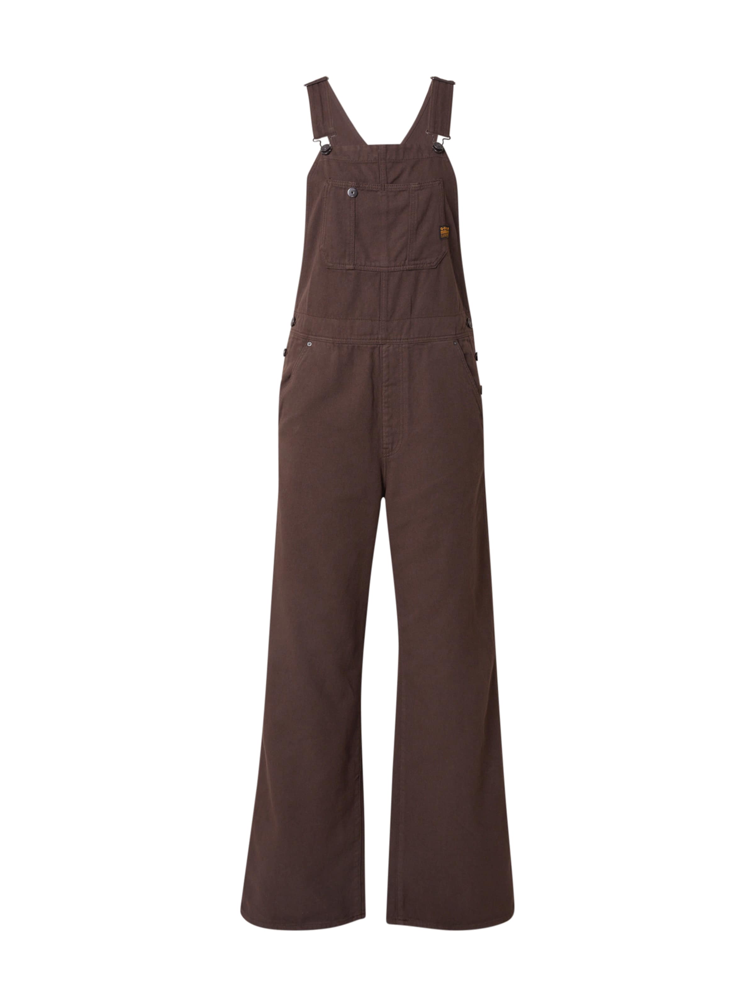 ruda G-STAR Standartinis Džinsinis kombinezonas: priekis