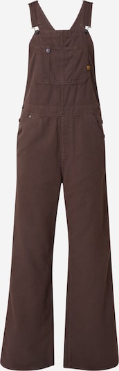 Džinsinis kombinezonas iš G-STAR, spalva – tamsiai ruda, Prekių apžvalga