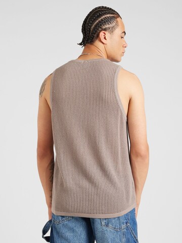 HOLLISTER - Jersey en marrón