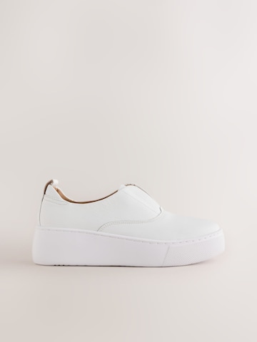 Scarpa slip-on 'Forever Comfort' di Next in bianco