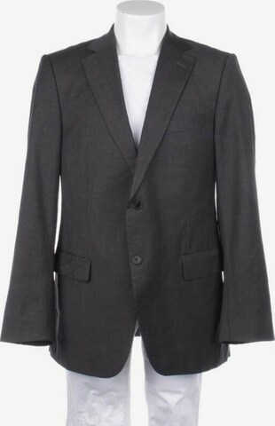 Baldessarini Suit Jacket in M-L in Grey: front