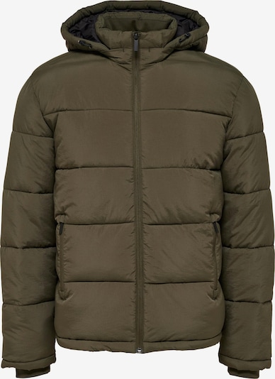 SELECTED HOMME Zimska jakna 'Cooper' | jelka barva, Prikaz izdelka