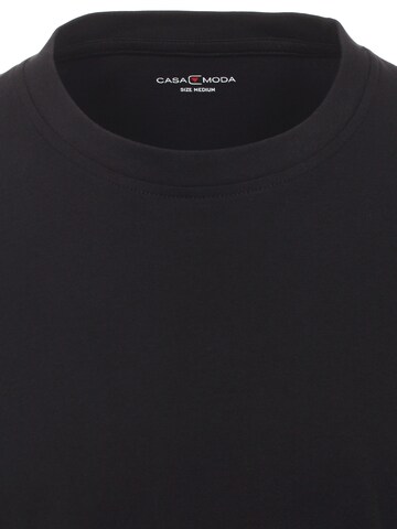 CASAMODA Shirt 'Basic' in Black