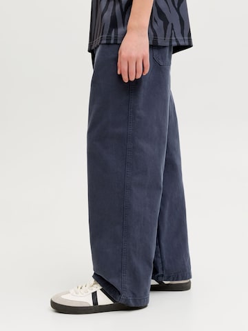 Baggy Pantalon Jack & Jones Junior en bleu