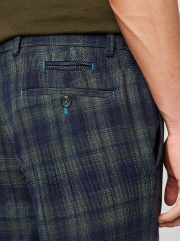 Regular Pantalon chino BURTON MENSWEAR LONDON en bleu