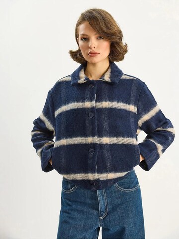 Bianco Lucci Between-season jacket in Blue
