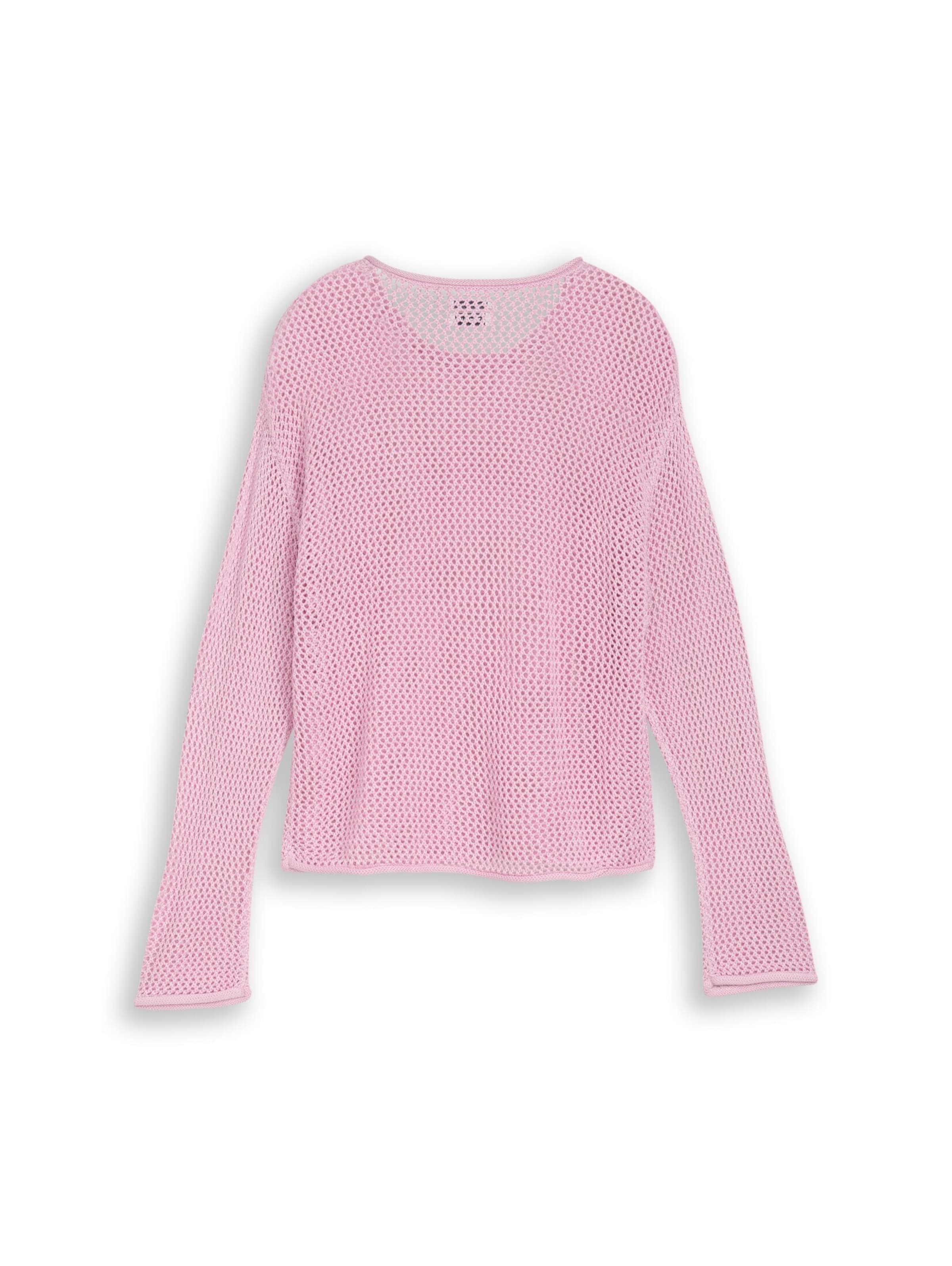 TOM TAILOR Sweater in Pink