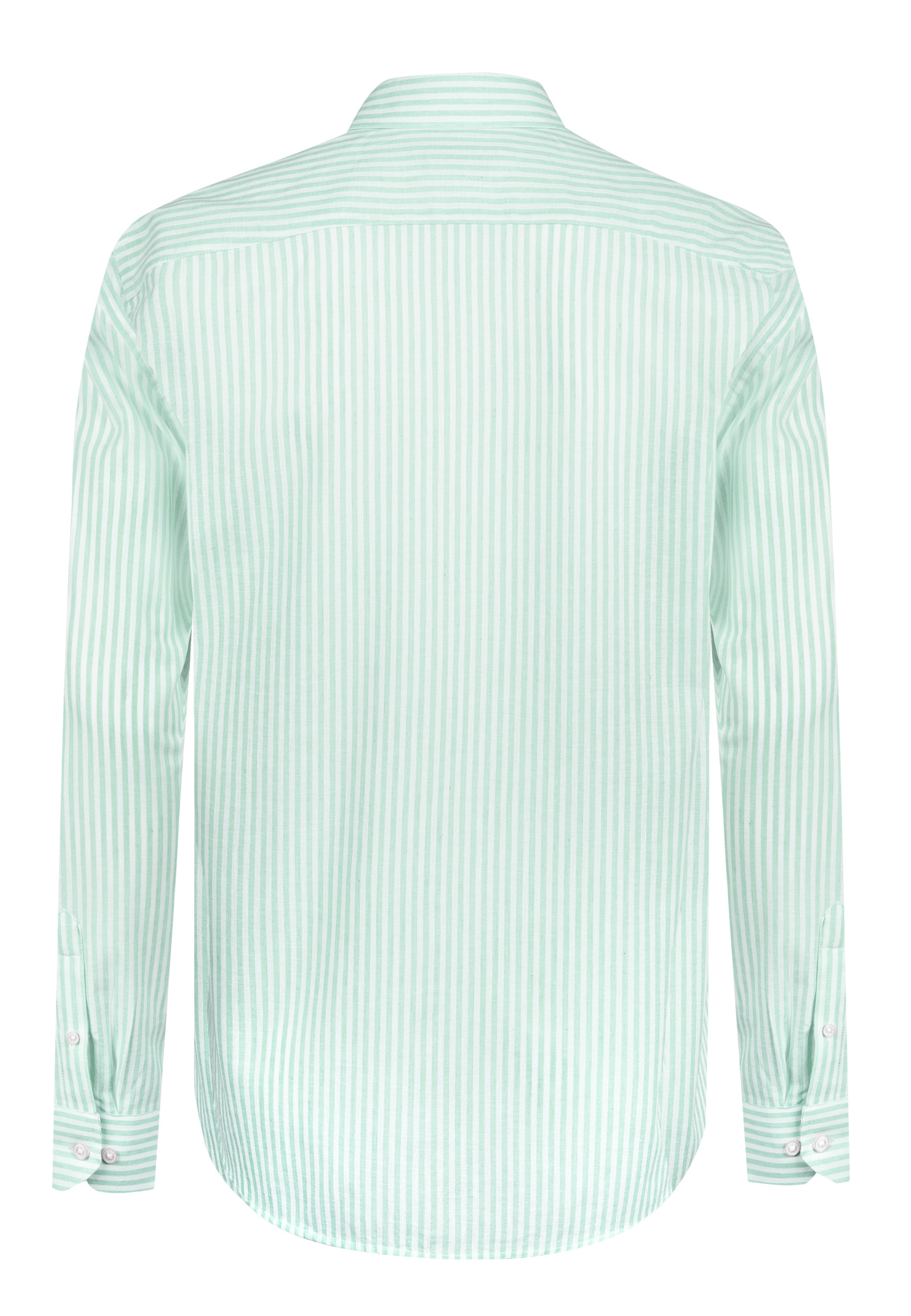 Felix Hardy Средняя посадка Рубашка в Зеленый