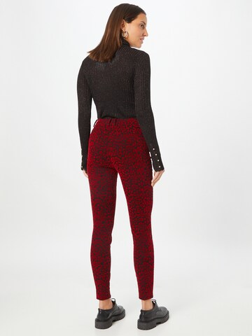 DRYKORN Skinny Pants 'WINCH' in Red