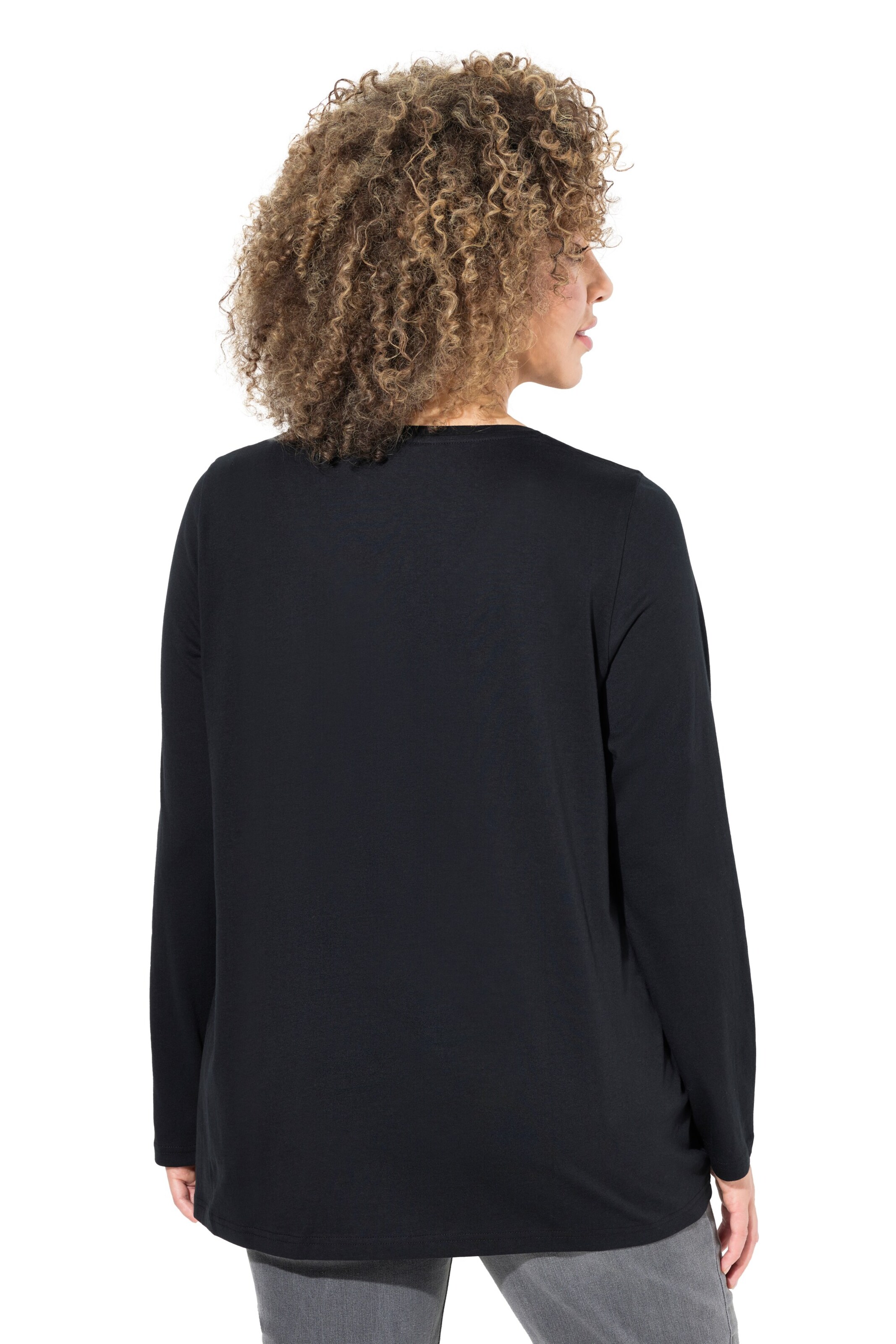 Ulla Popken Shirt in Black