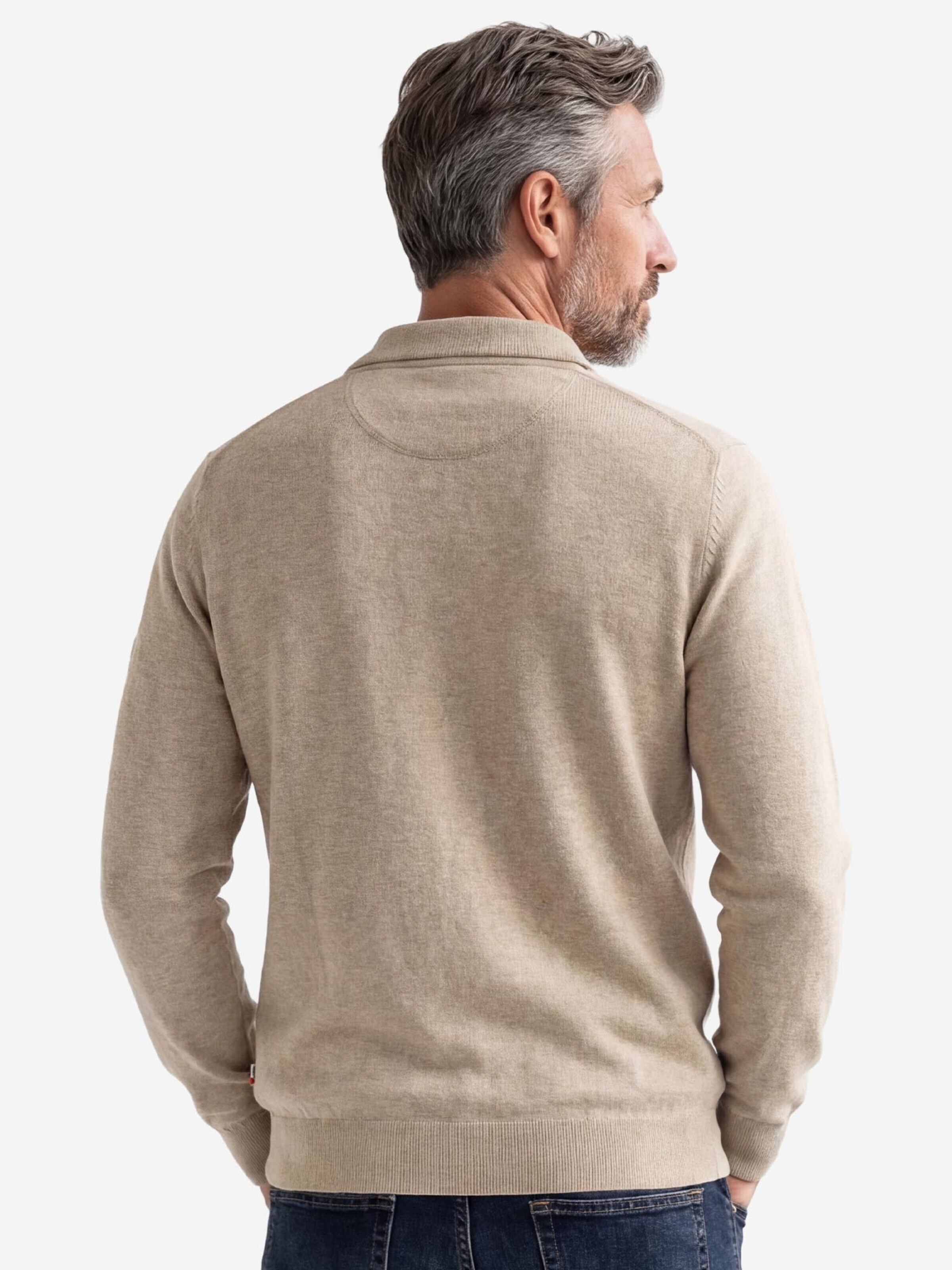 redmond Knit Cardigan 'Basic' in Beige