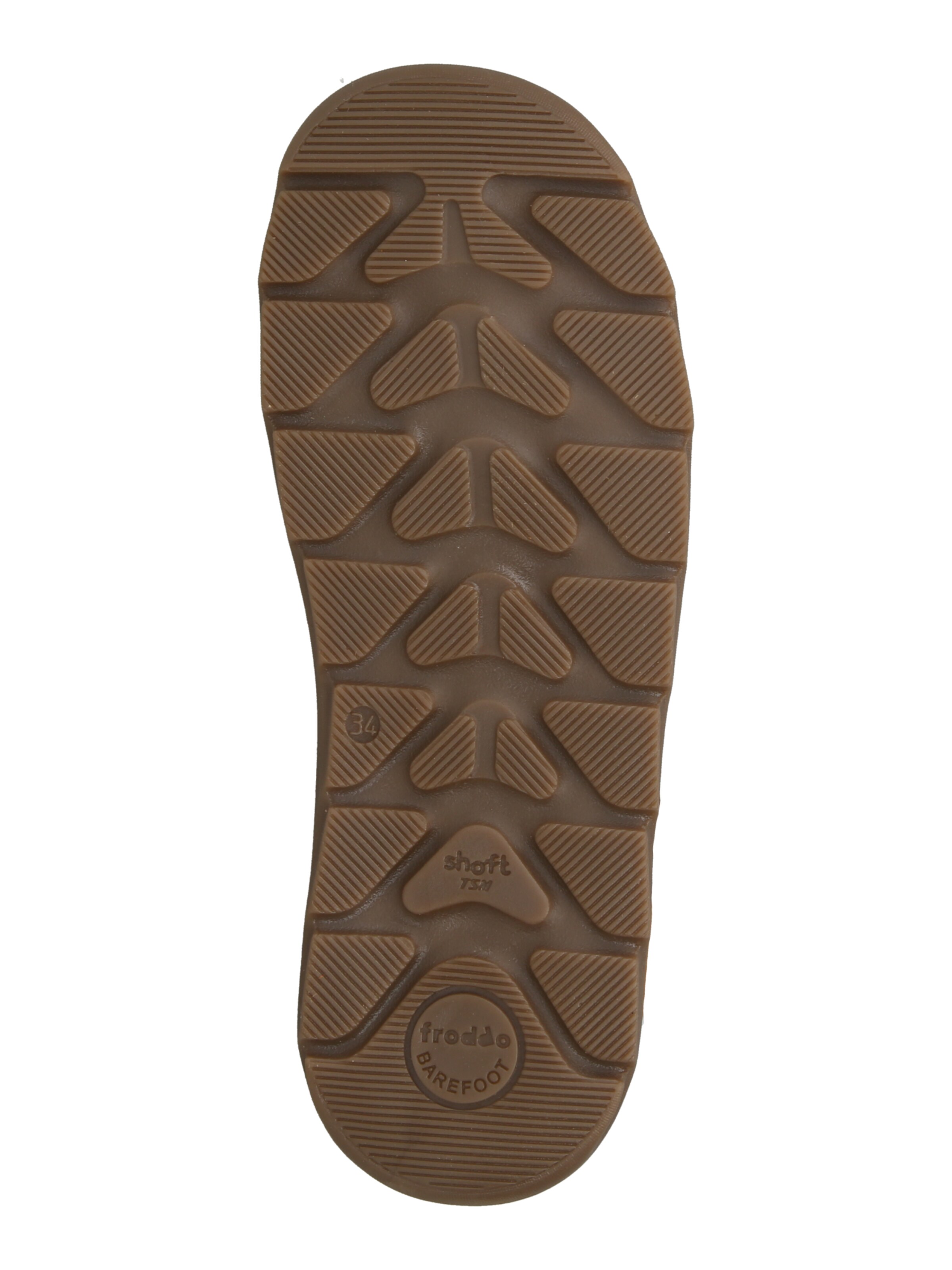 Froddo Stiefel 'ZERU TEX' in Braun