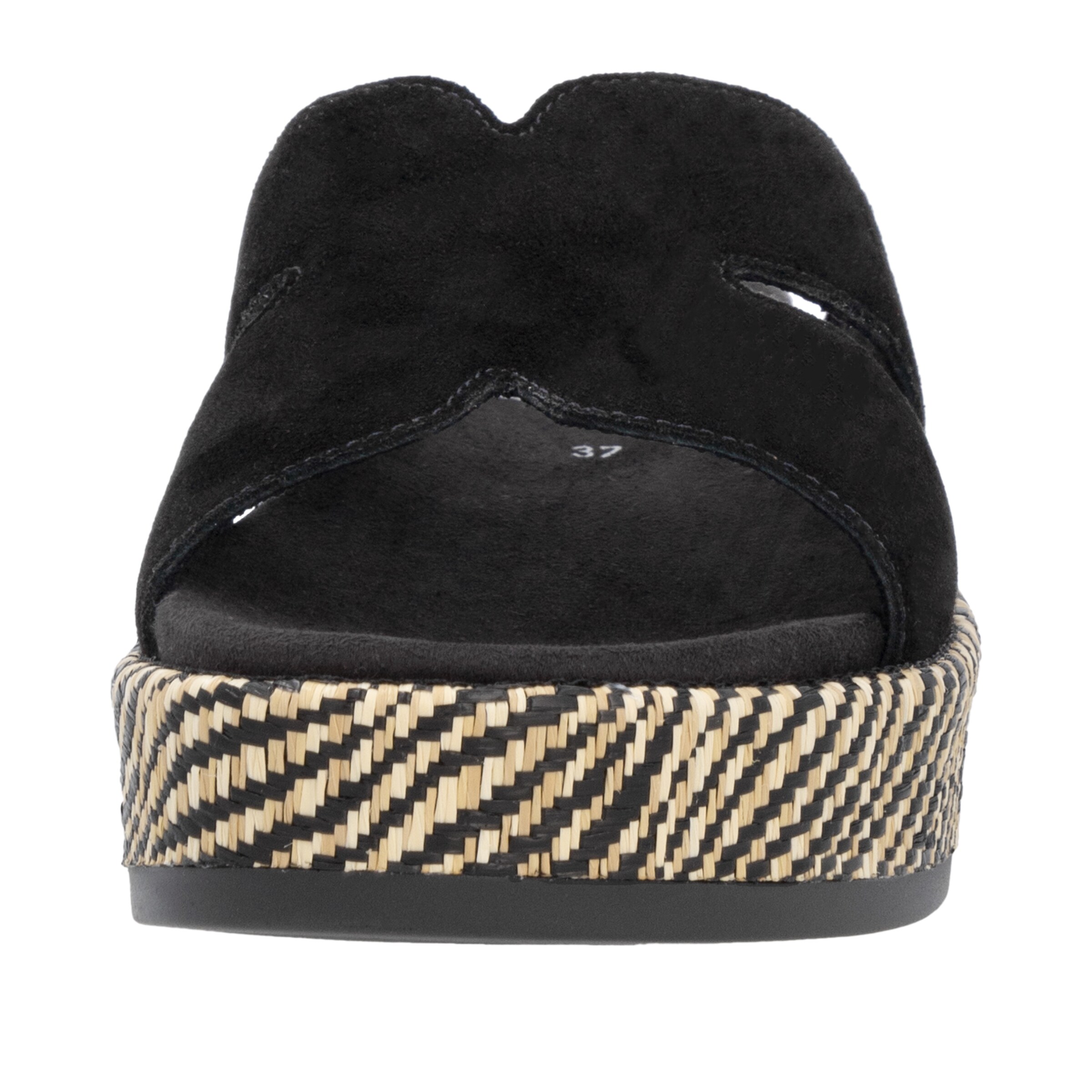 REMONTE Mules in Black