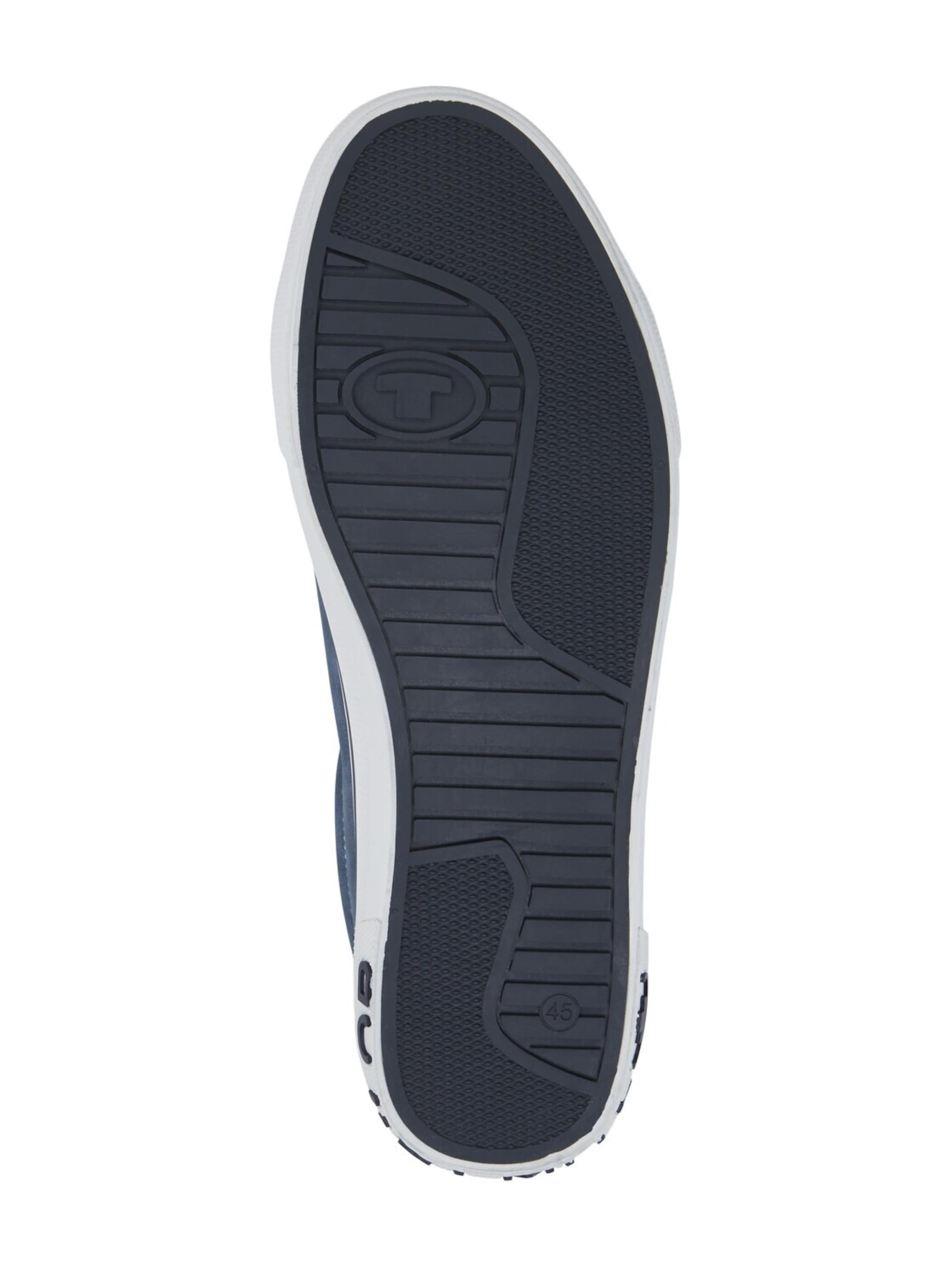 TOM TAILOR - Zapatillas deportivas bajas en azul