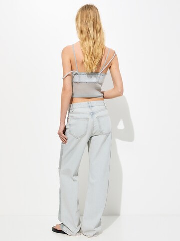 Loosefit Jeans di Pull&Bear in blu