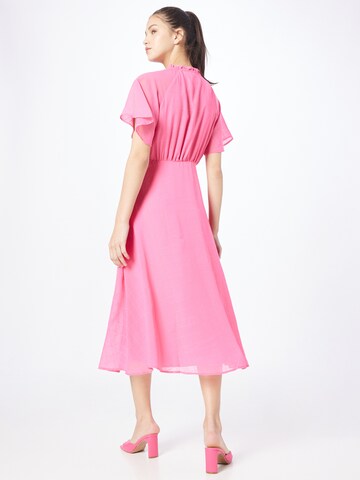 ICHI Kleid in Pink