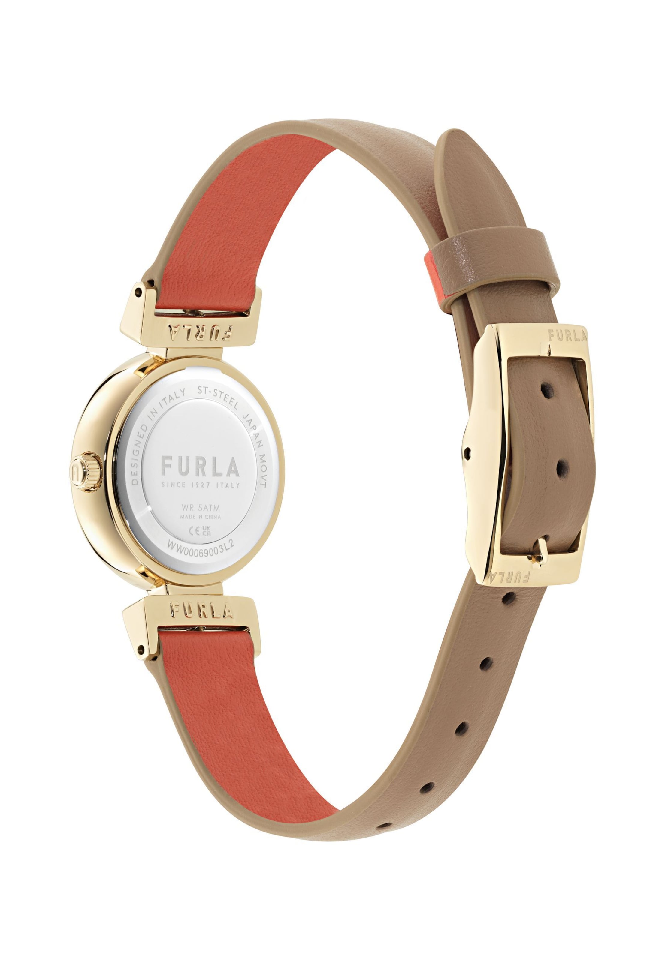 Orologio analogico 'Twist' di FURLA in marrone