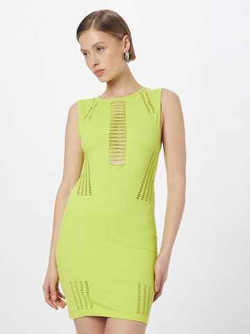 NEON & NYLON Платье 'SADIE' в Зеленый: спереди