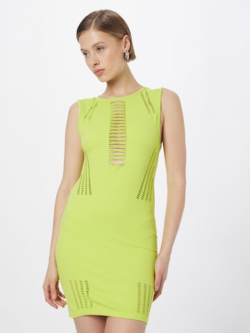 NEON & NYLON Kleid 'SADIE' in Grün: predná strana