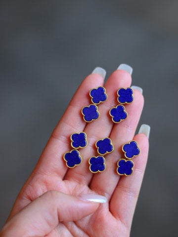 Boucles d'oreilles LanLivia en bleu