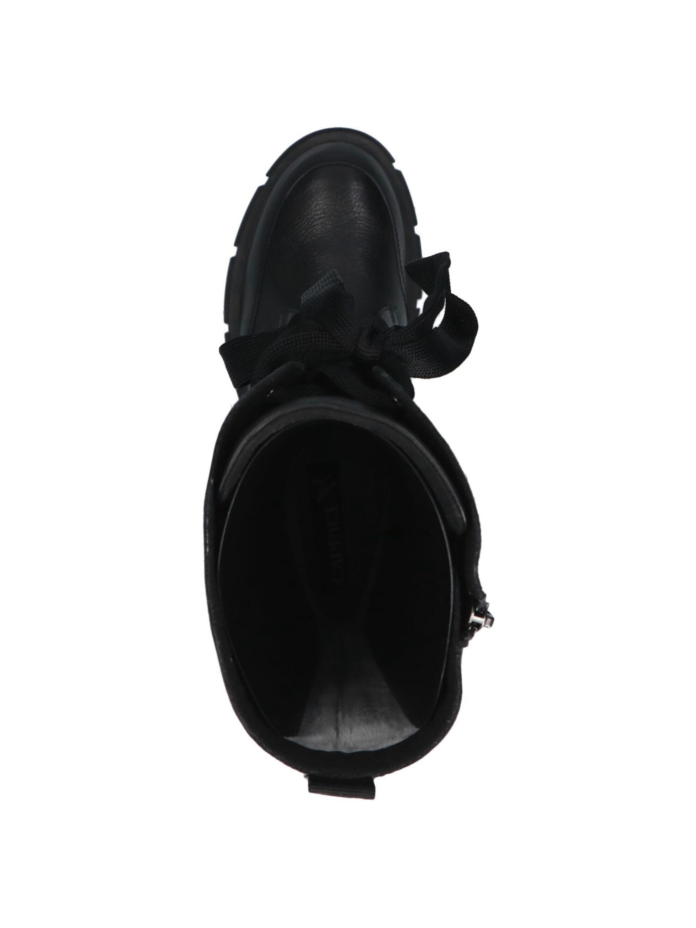 CAPRICE - Bota com atacadores em preto