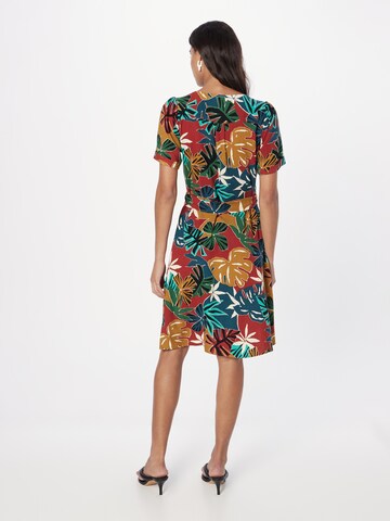 King Louie Shirt Dress 'Edie' in Red