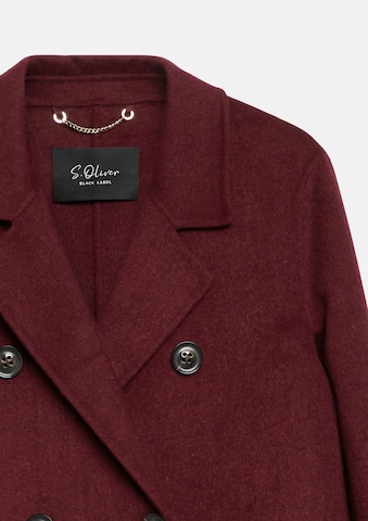 s.Oliver Between-seasons coat in Red: front