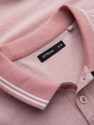 Ombre T-Shirt en S en rose, Vue avec produit