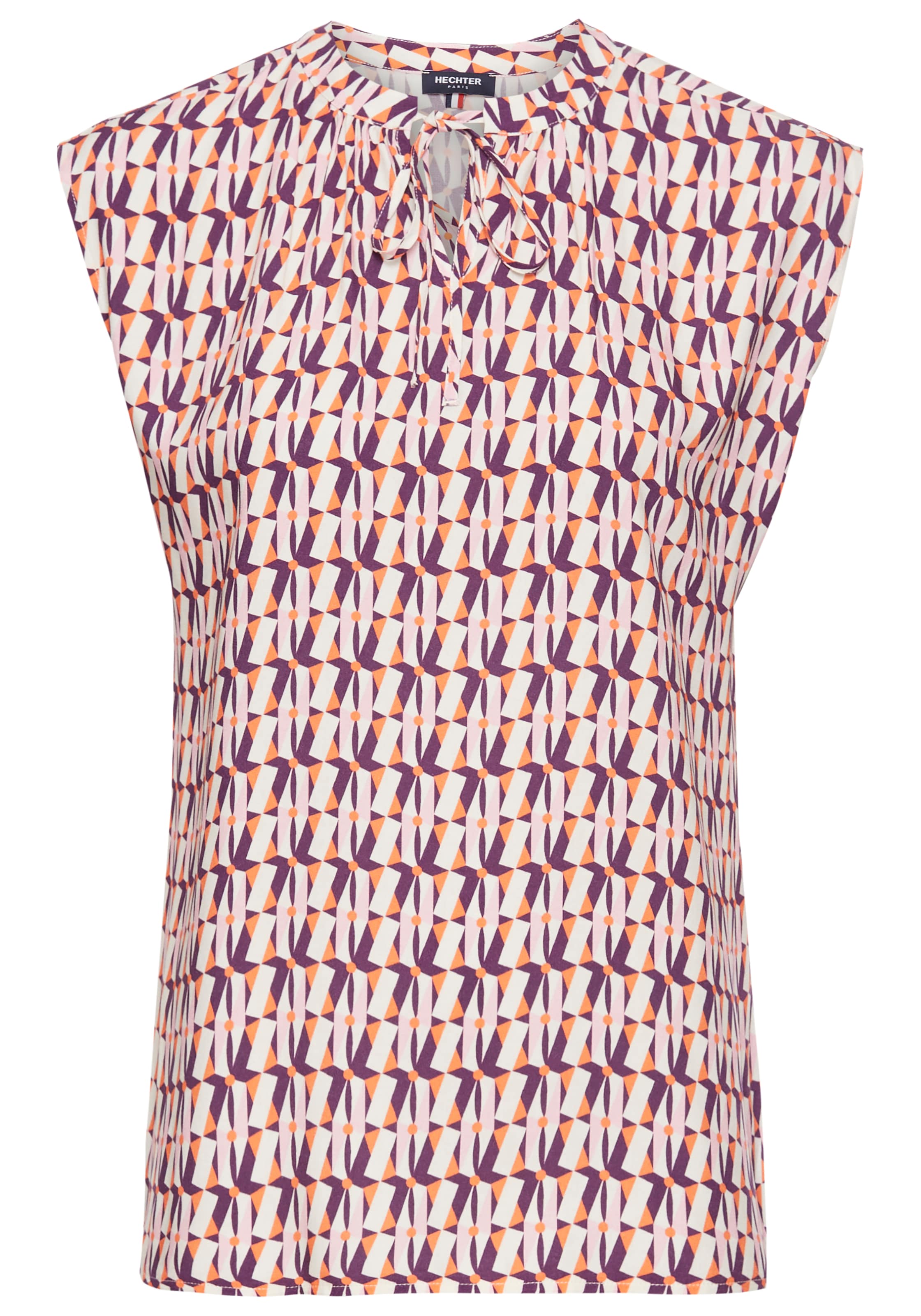 HECHTER PARIS Bluse in Mischfarben: Vorderseite