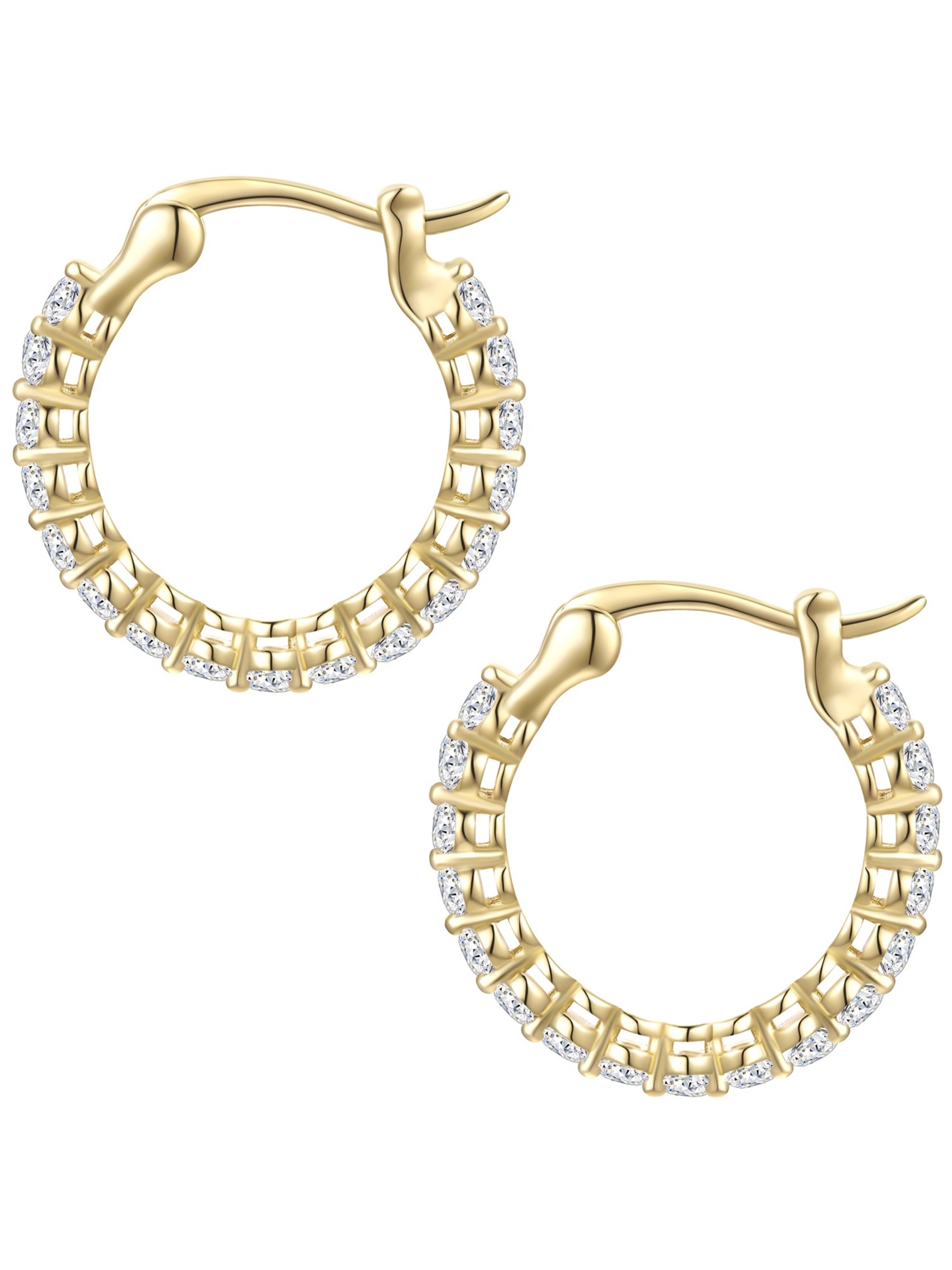 Boucles d'oreilles Glanzstücke München en or