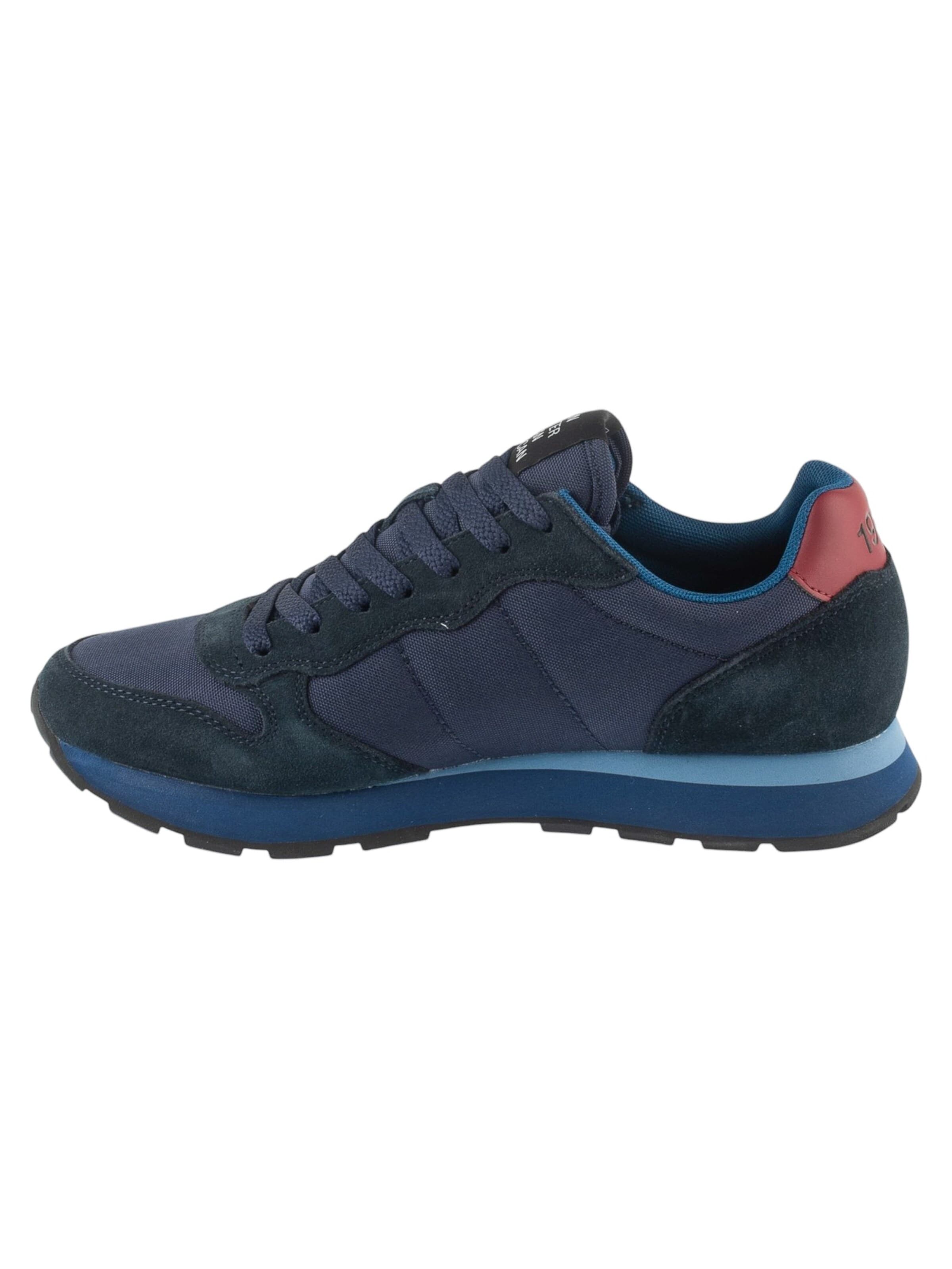 SUN68 Sneaker low 'SUN68 Tom Solid'‌ in Blau