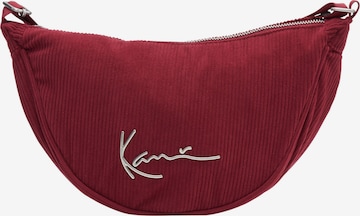Karl Kani Shoulder Bag in Red: front