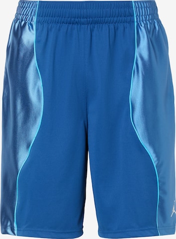 Jordan Sports trousers in Blue: front