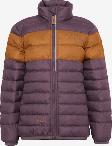 VAUDE Tapered Performance Jacket 'Limax' in Purple: front
