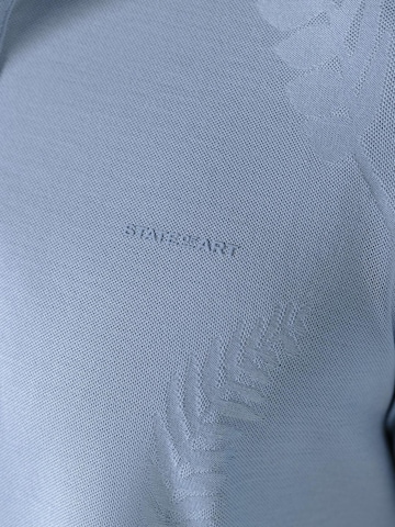 State of Art Shirt‌‌ in Blau