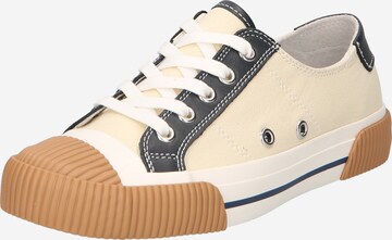 The Kooples Sneaker in Beige: predná strana