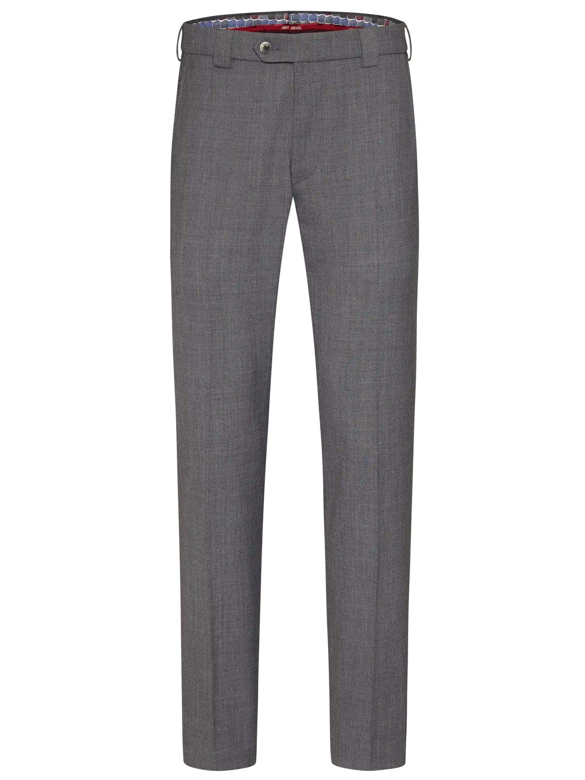 Pantalon 'Roma' MEYER en gris : devant