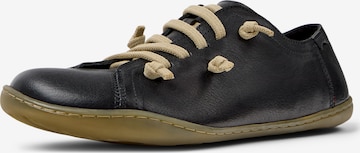 CAMPER Platform trainers 'G3D Peu Cami Twins' in Black: front