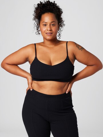 A LOT LESS Bralette Top 'Nela' in Black