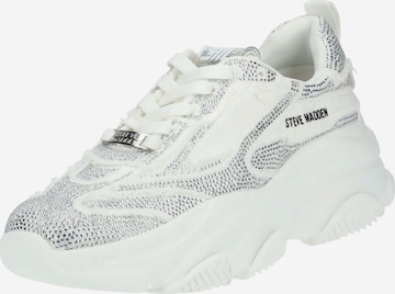 STEVE MADDEN Sneakers laag in Wit: voorkant