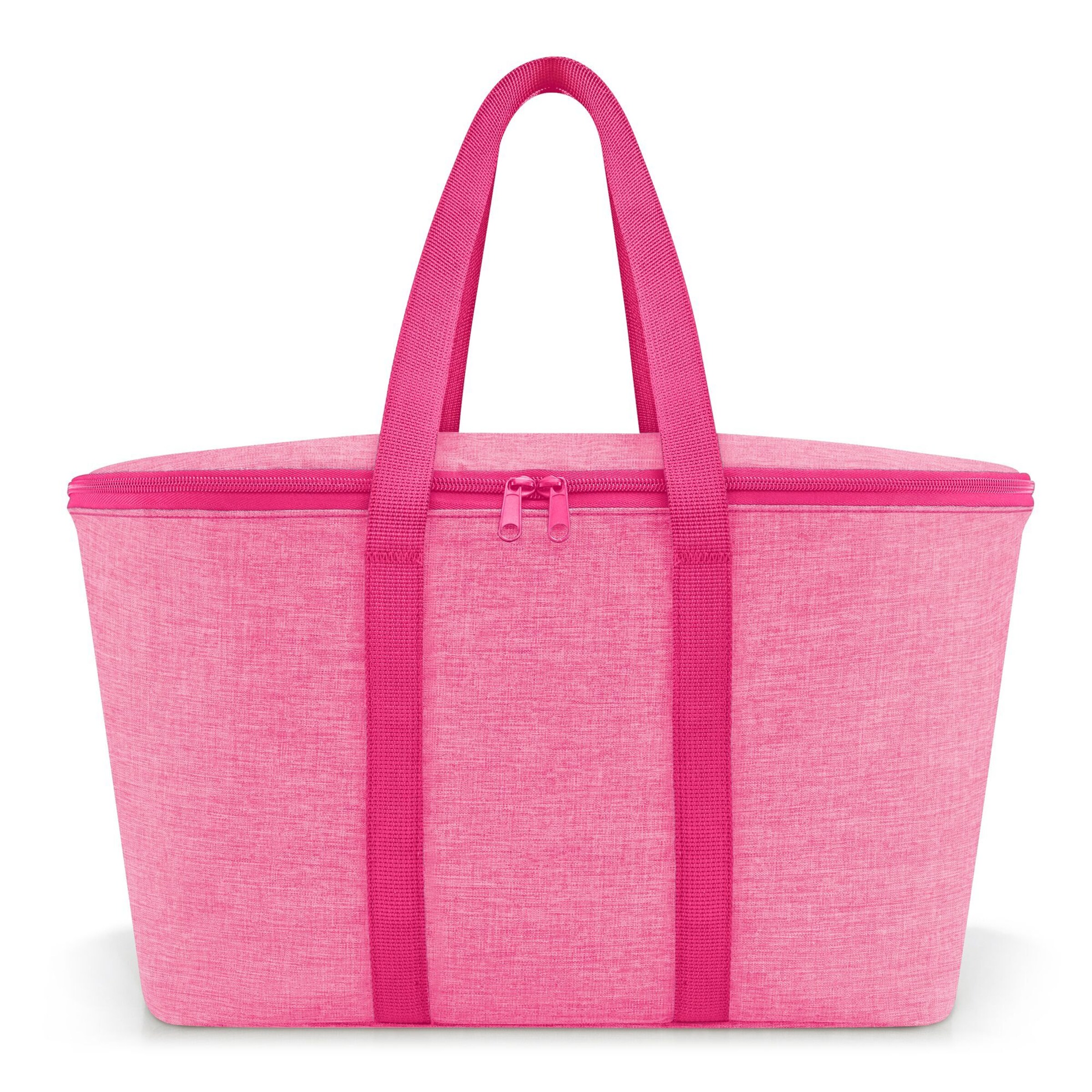 REISENTHEL Strandtasche in Pink: Vorderseite